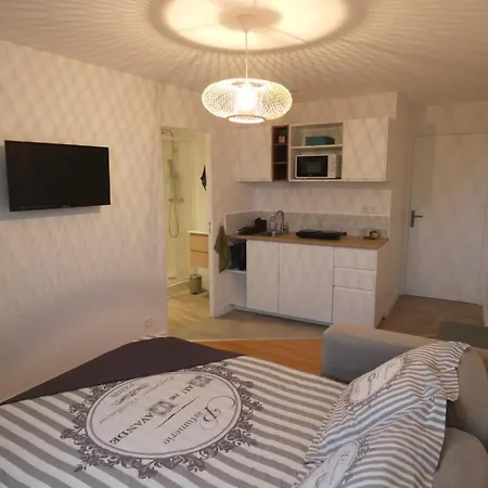 Homestay Les Jardins Du Carrousel - Chambre Privee Amenagee En T2