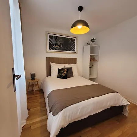 Homestay Les Jardins Du Carrousel - Chambre Privee Amenagee En T2